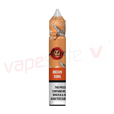 Box of 10 AISU Melon 10ml 50:50 VG/PG E-liquid