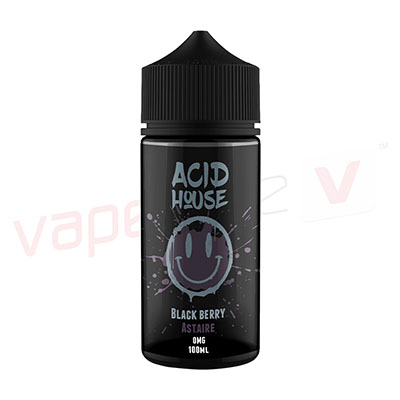 Acid House Blackberry Astaire 100ml E-liquid