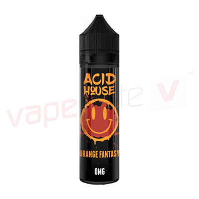 Acid House Orange Fantasy 50ml E-Liquid