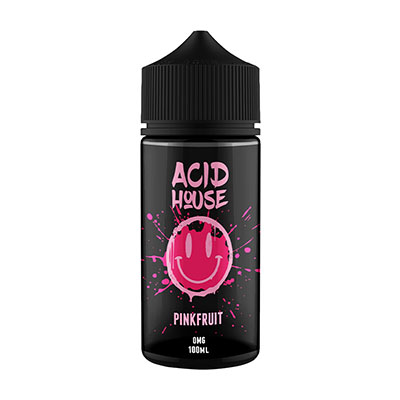 Acid House Pink Fruit 100ml E-liquid
