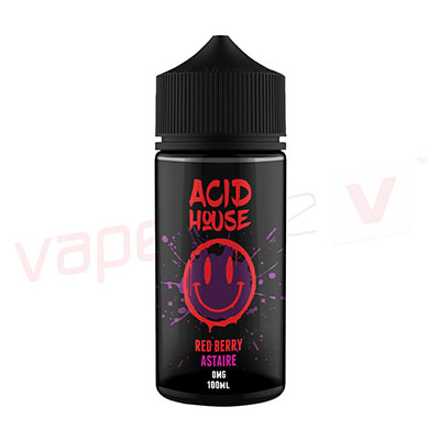 Acid House Red Berry Astaire 100ml E-liquid