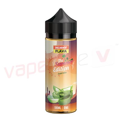 Aloe Vera The Summer Edition by Horny Flava 120ml E-Liquid