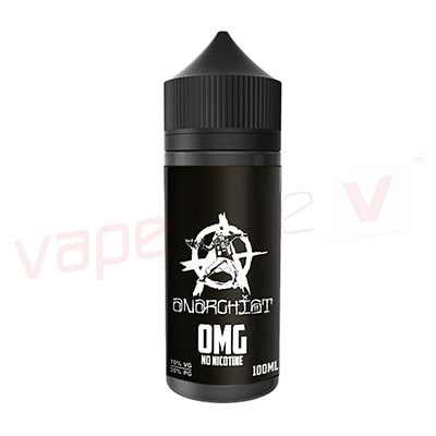 Anarchist Black 100ml 0mg Shortfill