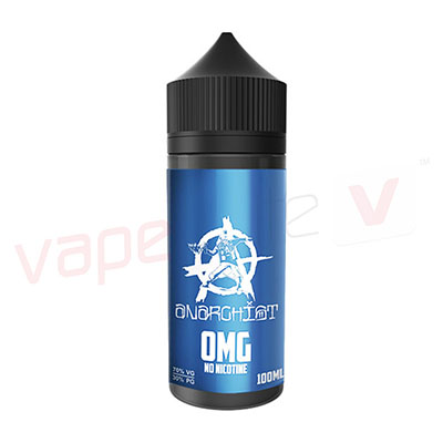 Anarchist Blue 100ml 0mg Shortfill E-liquid