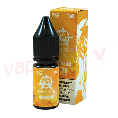 Box of 10 Anarchist Mango 10ml 50:50 VG/PG E-liquid