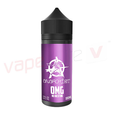 Anarchist Purple 100ml 0mg Shortfill
