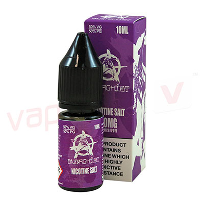 Anarchist Purple 10ml 50:50 VG/PG E-liquid