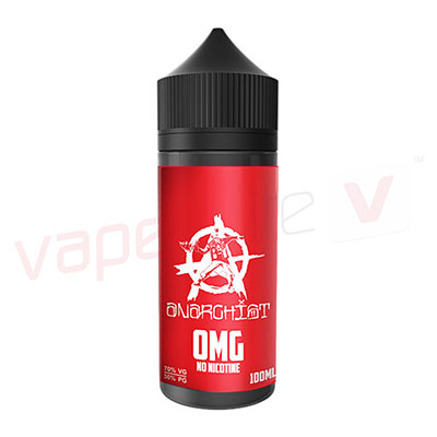 Anarchist Red 100ml 0mg Shortfill E-Liquid