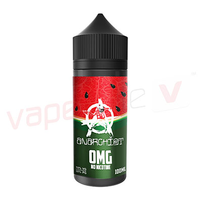Anarchist Watermelon 100ml 0mg Shortfill