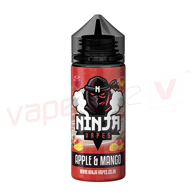Apple   Mango by Ninja Vapes 120ml E-Liquid