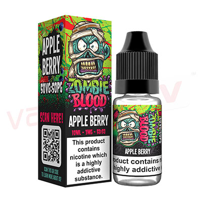 Apple Berry by Zombie Blood 10ml E-Liquid
