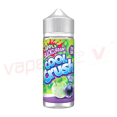 Apple Blackcurrant by Cool Crush 120ml E-liquid