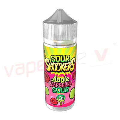 Apple Raspberry Sour by Sour Shockers 120ml E-liquid
