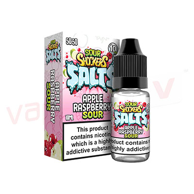 Apple Raspberry Sour 10ml by Sour Shockers