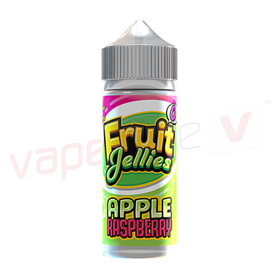 Apple Raspberry by Fruit Jellies 120ml E-liquid