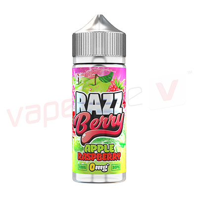 Apple Raspberry 120ml 0mg by Razz Berry