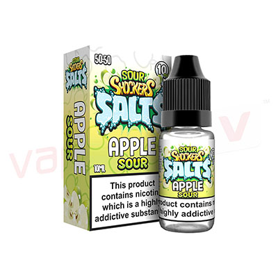 Apple Sour 10ml by Sour Shockers E-liquid