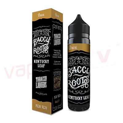 Baccy Roots Kentucky Leaf 50ml E-liquid