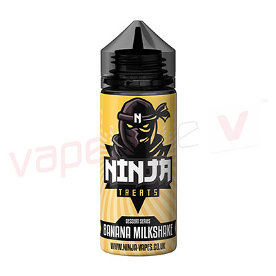 Banana Milkshake  Dessert Series  by Ninja Treats 120ml E-Liquid