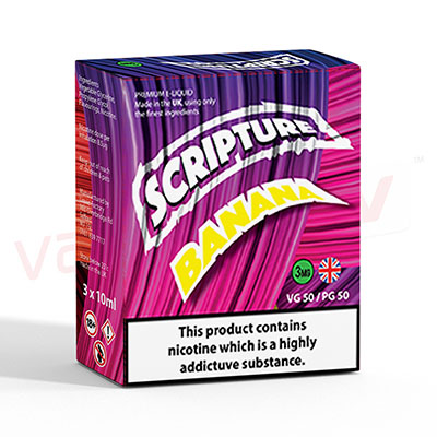 Banana by Scripture 10ml E-liquid