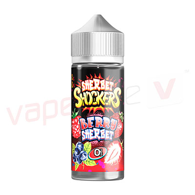 Berry Sherbet by Sherbet Shockers 120ml E-Liquid