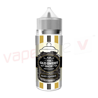 Black Liquorice by The Old Sweet Shop 120ml E-liquid