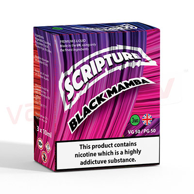 Black Mamba by Scripture 10ml E-liquid