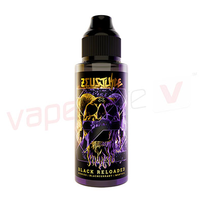 Black Reloaded by Zeus Juice 120ml E-liquid