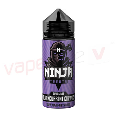 Blackcurrent Chewies  Sweet Series  by Ninja Treats 120ml E-Liquid