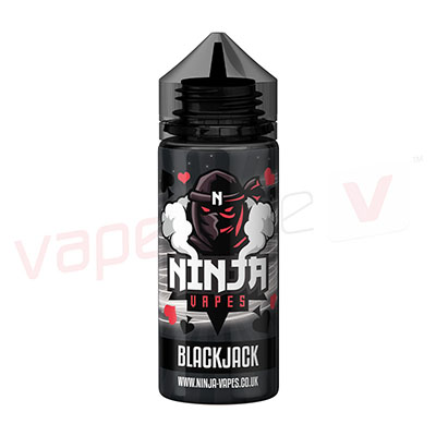 Blackjack by Ninja Vapes 120ml E-Liquid