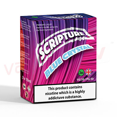 Blue Crystal 10ml 50:50 VG/PG E-liquid