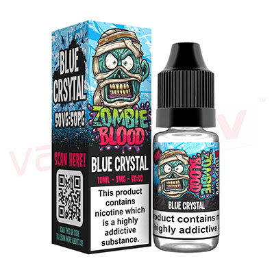 Blue Crystal by Zombie Blood 10ml E-Liquid