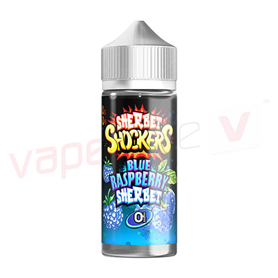 Blue Raspberry Sherbet by Sherbet Shockers 120ml E-Liquid