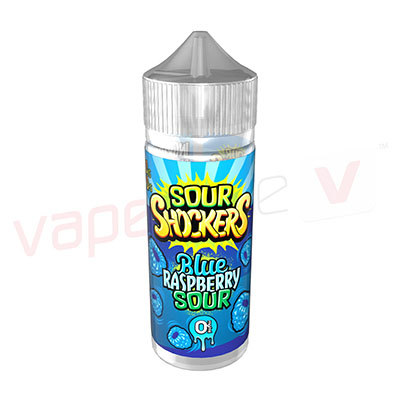 Blue Raspberry Sour by Sour Shockers 120ml E-liquid