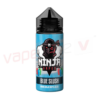 Blue Slush 120ml 0mg by Ninja Vapes