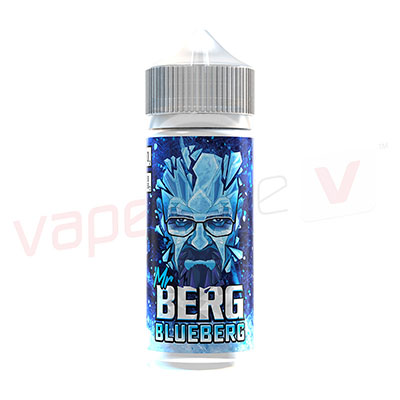 Blueberg by Mr Berg 120ml E-liquid