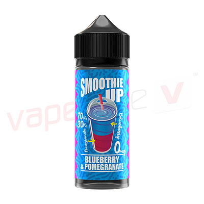 Blueberry   Pomegranate by Smoothie Up 120ml E-Liquid