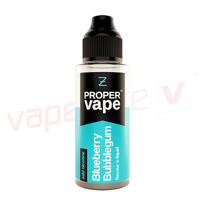 Blueberry Bubblegum Proper Vape by Zeus Juice 120ml E-liquid