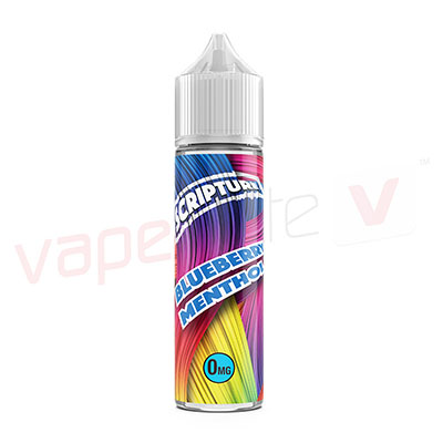Blueberry Menthol by Scripture 50ml E-liquid