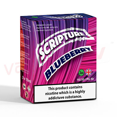 Blueberry by Scripture 10ml E-liquid