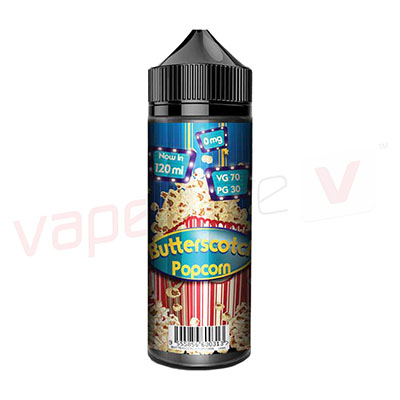 Butterscotch Popcorn by Fizzy Juice