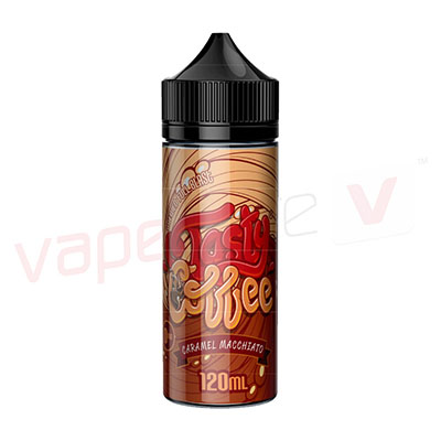 Caramel Macchiato by Tasty Coffee 120ml E-Liquid