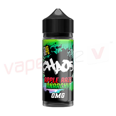 Chaos Apple Razz Anarchy 120ml E-liquid
