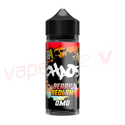 Chaos Berry Bedlam 120ml E-liquid