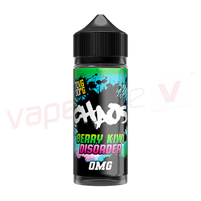 Chaos Berry Kiwi Disorder 120ml E-liquid