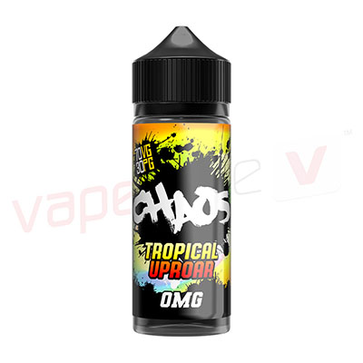 Chaos Tropical Uproar 120ml E-liquid