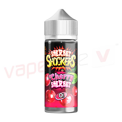 Cherry Sherbet by Sherbet Shockers 120ml E-Liquid