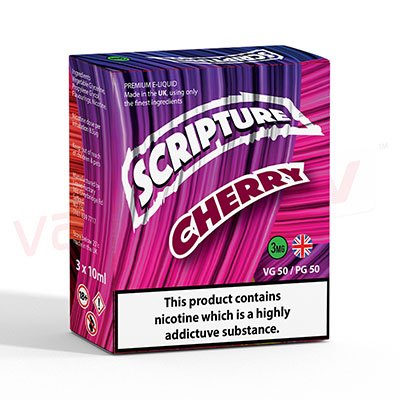 Cherry by Scripture 10ml E-liquid