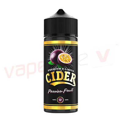 Cider Passion Fruit 120ml E-liquid