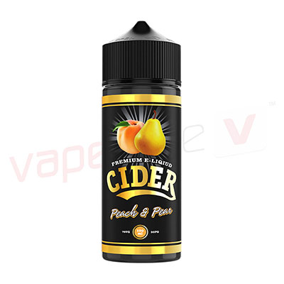 Cider Peach & Pears 120ml E-liquid